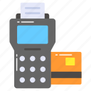 pos, terminal, card machine, invoice, payment, cash register, service