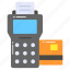 pos, terminal, card machine, invoice, payment, cash register, service 