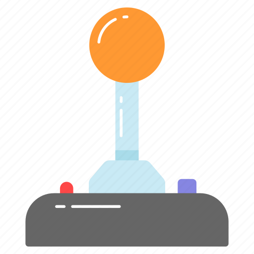 Joystick, gaming, controller, console, play, video game, electric icon - Download on Iconfinder