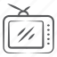 broadcast, retro screen, retro tv, television, tv, vintage tv 
