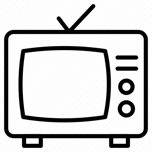 Television, antenna, electronic, technology icon - Download on Iconfinder