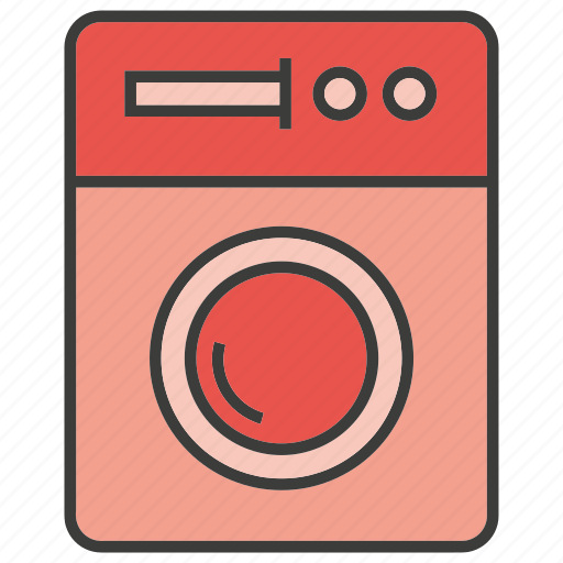 Clean, electronic, home appliance, hygiene, washer, washing, washing machine icon - Download on Iconfinder