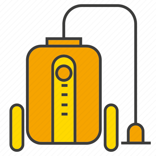 Appliance, electronic, hoover, vacuum, vacuum cleaner icon - Download on Iconfinder