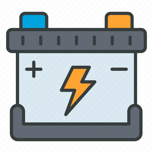 Battery, energy, charge, electricity, accumulator icon - Download on Iconfinder