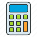 calculator, money, education, business, finance