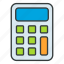 calculator, money, education, business, finance 