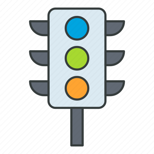 Transport, transportation, traffic, light icon - Download on Iconfinder