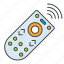 tv, electronic, remote, remote control, control 