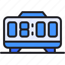 alarm, clock, digital, time, watch