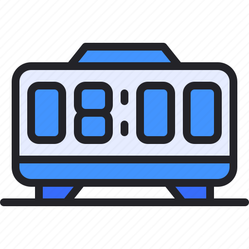 Alarm, clock, digital, time, watch icon - Download on Iconfinder