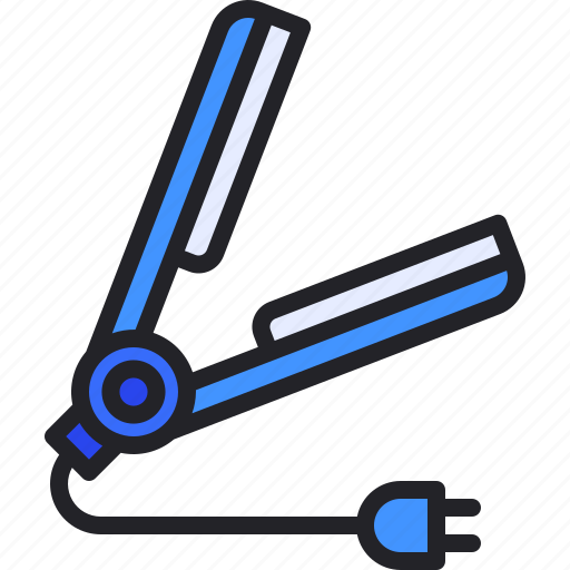 Beauty, electronic, hair, iron, salon icon - Download on Iconfinder