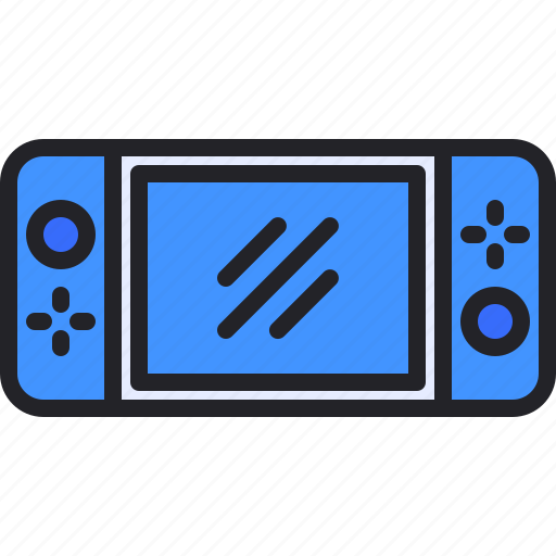 Device, electronics, games, nintendo, switch icon - Download on Iconfinder