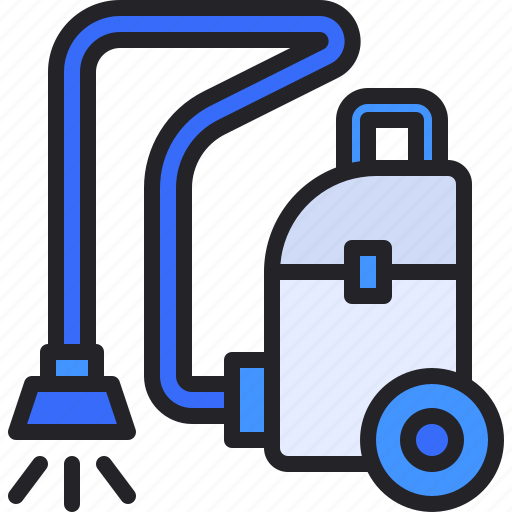 Cleaner, device, electronic, hoover, vacuum icon - Download on Iconfinder