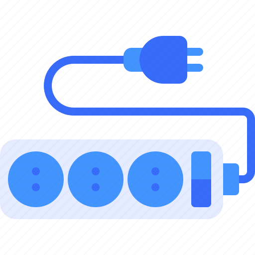 Cable, cord, electricity, extension, power icon - Download on Iconfinder