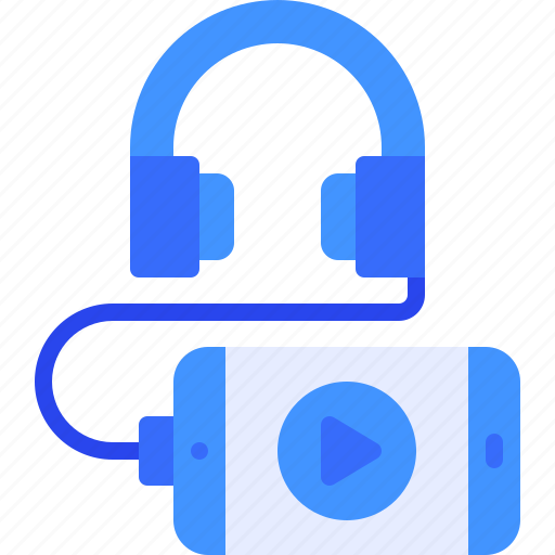 Electronics, headphone, music, play, smartphone icon - Download on Iconfinder