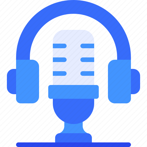 Communications, headphone, microphone, podcast, radio icon - Download on Iconfinder