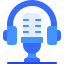 communications, headphone, microphone, podcast, radio 