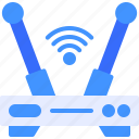 connection, lan, router, signal, wifi