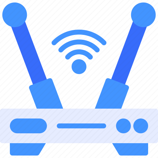 Connection, lan, router, signal, wifi icon - Download on Iconfinder