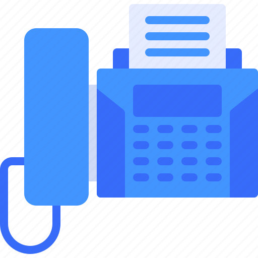 Communications, contact, fax, phone, telephone icon - Download on Iconfinder