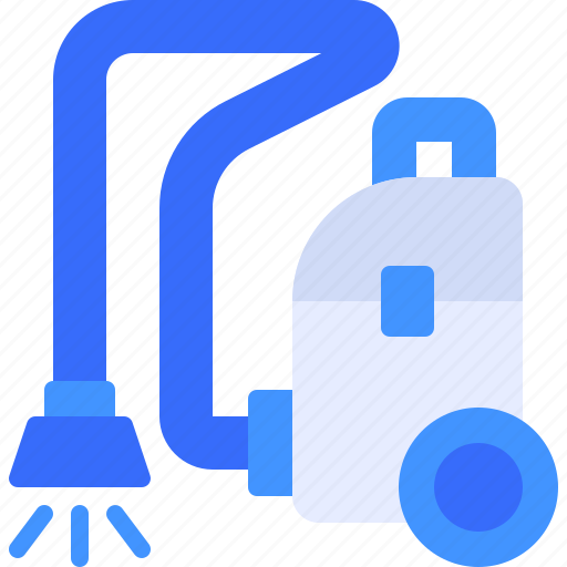 Cleaner, device, electronic, hoover, vacuum icon - Download on Iconfinder