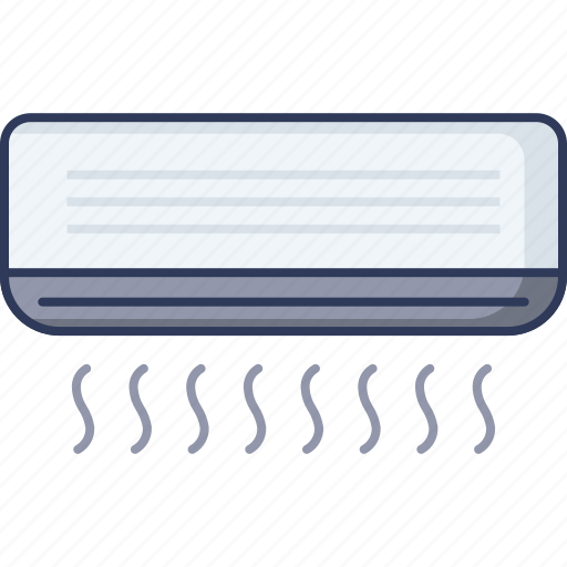 Air, conditioner, conditioning, refreshing, machine, electronic, cool icon - Download on Iconfinder