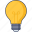 bulb, technology, electricity, illumination, light, idea, energy 