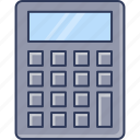 calculator, mathematics, finances, operations, technology, calculating, buttons 