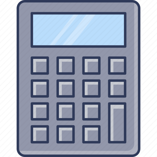 Calculator, mathematics, finances, operations, technology, calculating, buttons icon - Download on Iconfinder