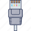 connector, ethernet, cable, network, socket, connection, computer 