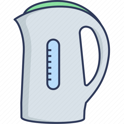 Electric, kettle, coffee, cup, water, temperature, electronics icon - Download on Iconfinder