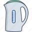 electric, kettle, coffee, cup, water, temperature, electronics 
