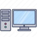 monitor, desktop, computer, electronics, applications, technology, screen 