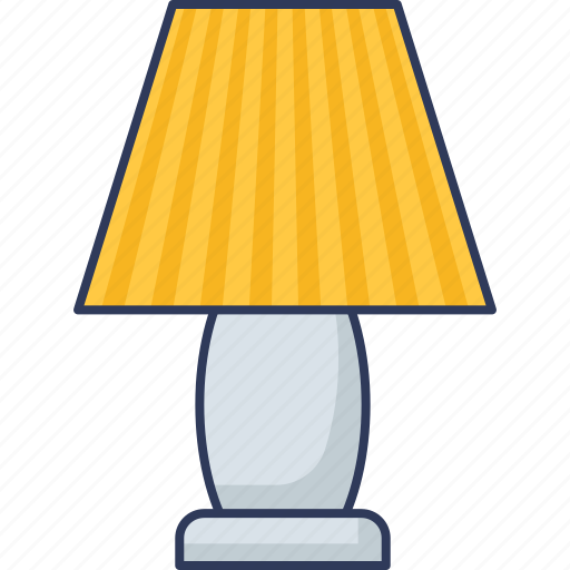 Table, lamp, light, illumination, electronics, desk, electricity icon - Download on Iconfinder