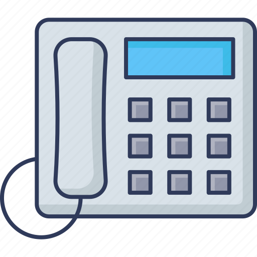 Telephone, phone, call, old, technology, vintage, set icon - Download on Iconfinder