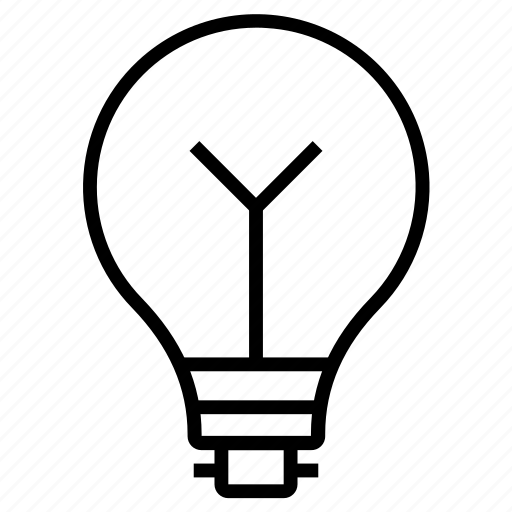 Bulb, illumination, electricity, light, electronics icon - Download on Iconfinder