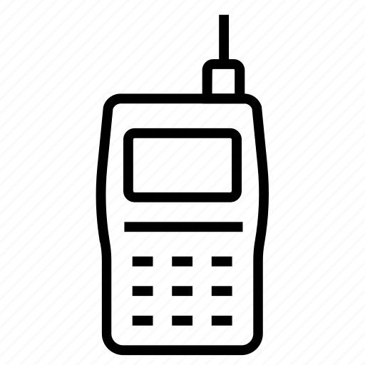 Walkie, talkie, frequency, surveillance, electronics, communication icon - Download on Iconfinder