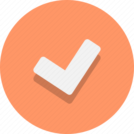 Aproved, correct, ok, tick, checkmark, valid, web icon - Download on Iconfinder