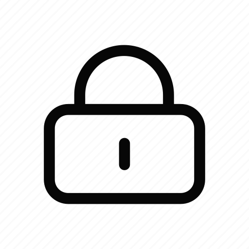 Lock, locked, safety, secret icon - Download on Iconfinder