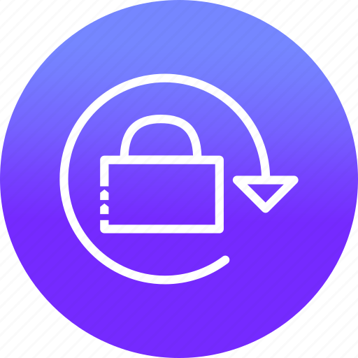 Lock, protection, rotate, safety, security icon - Download on Iconfinder