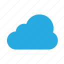 cloud, cloudy, database, storage, weather