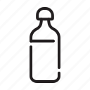 elementary, bottle, isolated, drink, water, alcohol, liquid, health, container