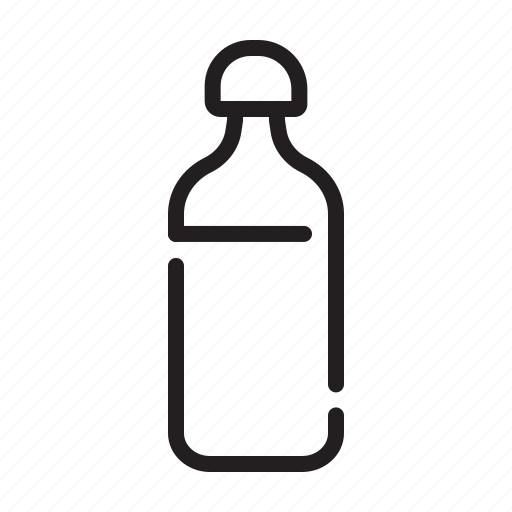 Elementary, bottle, isolated, drink, water, alcohol, liquid icon - Download on Iconfinder