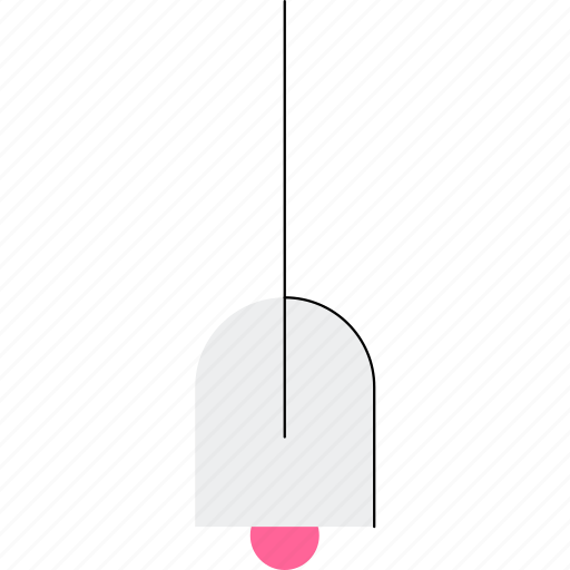 Small, ceiling, lamps, lamp, lighting, decor, interior illustration - Download on Iconfinder
