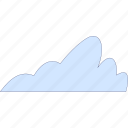 cloudy, clouds, cloud, forecast, weather