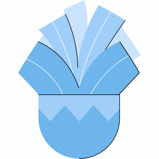 Potted, plant, leaves, decor icon - Download on Iconfinder