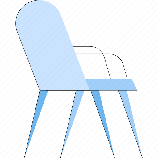 Chair, chairs, furniture, furnishing, interior, decor icon - Download on Iconfinder