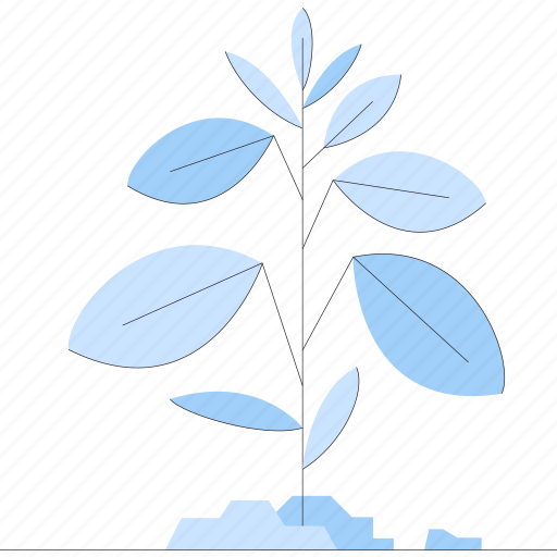 Plant, plants, leaves, ecology, agriculture icon - Download on Iconfinder