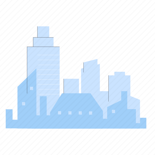 City, skyline, buildings, building, location icon - Download on Iconfinder