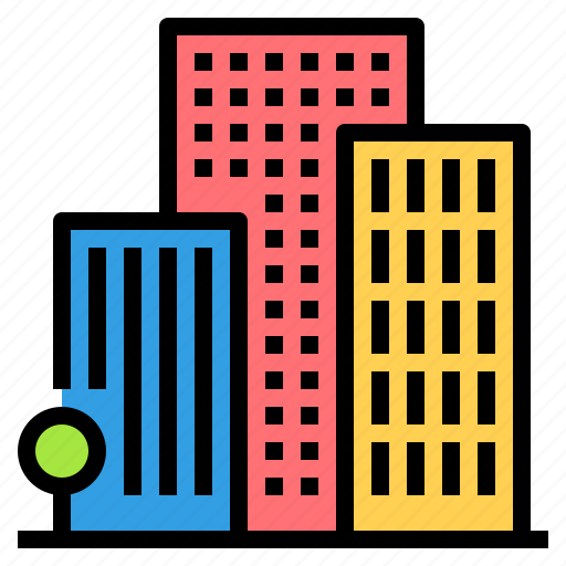 City, architecture, building, urban, skyline, tower, construction icon - Download on Iconfinder